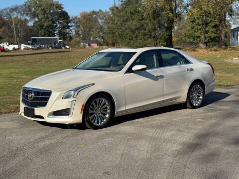 2014 Cadillac CTS 2.0T Luxury Collection