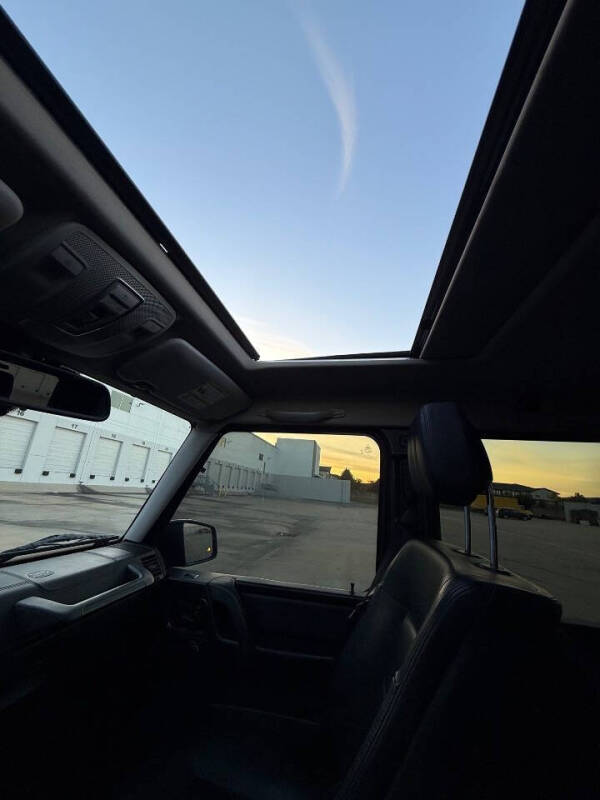 2016 Mercedes-Benz G-Class G 550