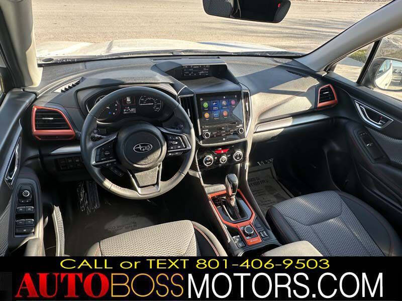 2021 Subaru Forester Sport