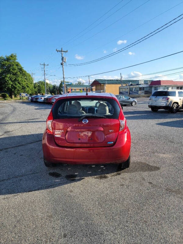 2015 Nissan Versa Note SV