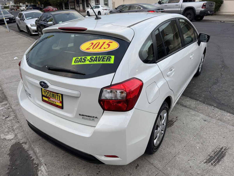 2015 Subaru Impreza 2.0i