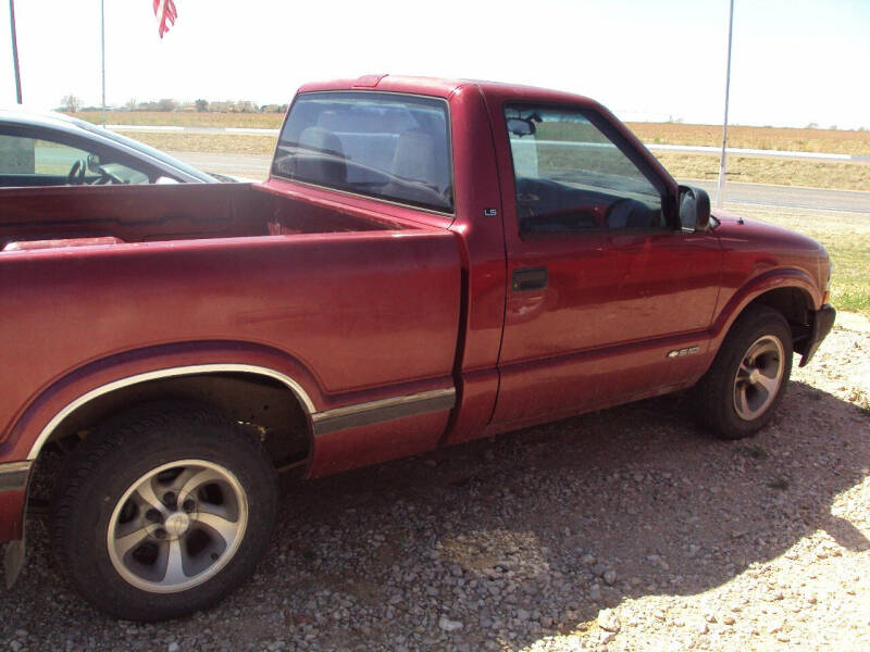 2000 Chevrolet S-10