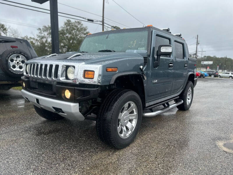 2008 HUMMER H2 SUT for sale at Select Auto Group in Mobile AL