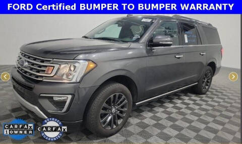 2021 Ford Expedition MAX for sale at PHIL SMITH AUTOMOTIVE GROUP - Tallahassee Ford Lincoln in Tallahassee FL