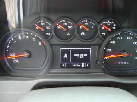 2025 Chevrolet Silverado 1500 Work Truck