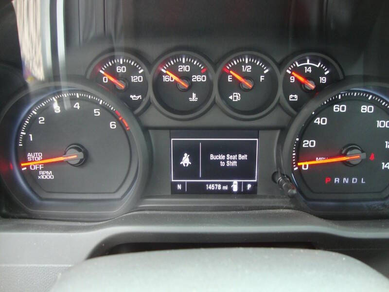 2025 Chevrolet Silverado 1500 Work Truck