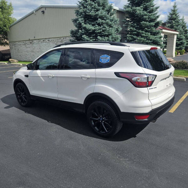 2018 Ford Escape SE