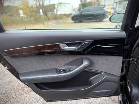 2017 Audi A8 L 4.0T quattro Sport