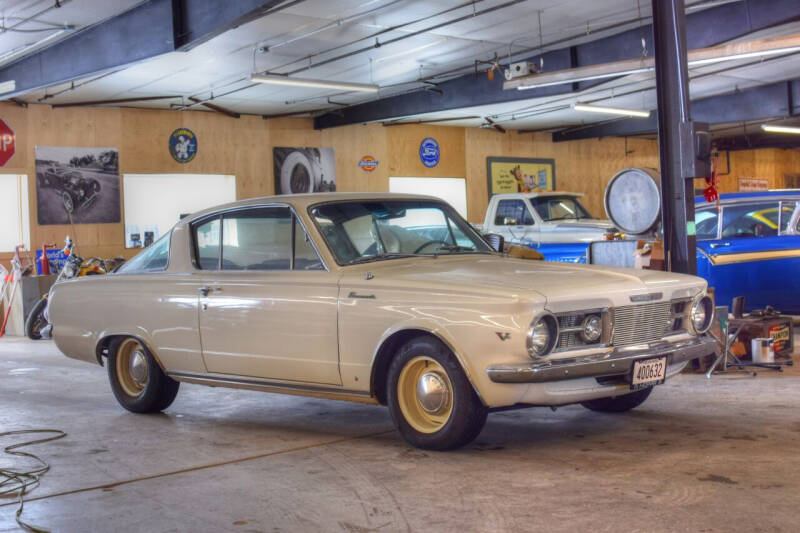 1964 Plymouth Barracuda for sale at Hooked On Classics in Victoria MN