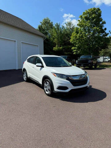 2021 Honda HR-V for sale at Interstate Fleet Inc. Auto Sales in Colmar PA