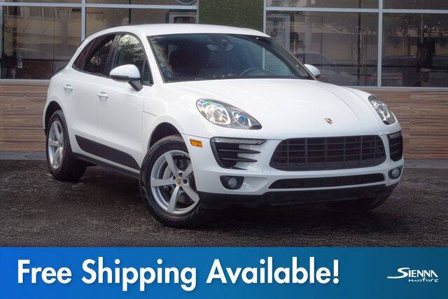 2018 Porsche Macan
