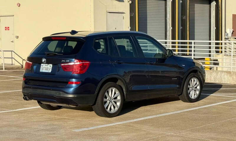 2015 BMW X3 sDrive28i