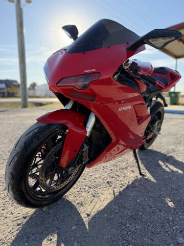 2009 Ducati 1198