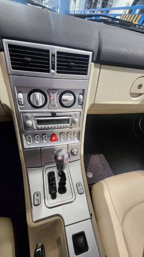 2007 Chrysler Crossfire