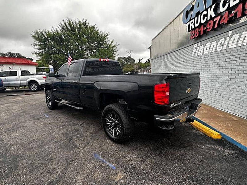 2018 Chevrolet Silverado 2500HD