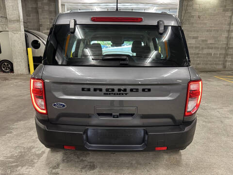 2022 Ford Bronco Sport