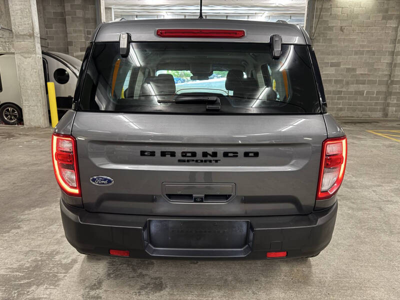 2022 Ford Bronco Sport