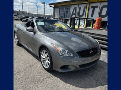 2013 Infiniti G37 Convertible