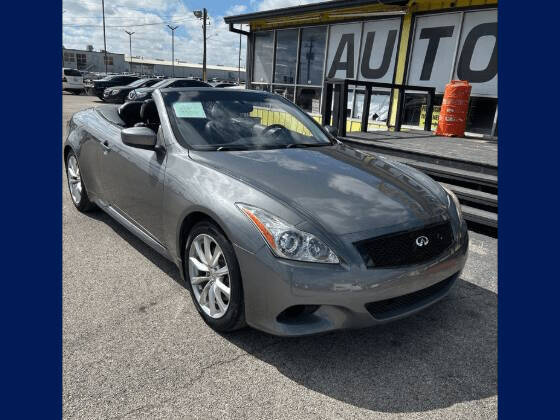 2013 Infiniti G37 Convertible
