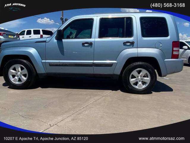 2012 Jeep Liberty for sale at ATM MOTORS in Apache Junction, AZ