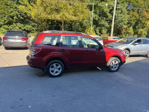 2012 Subaru Forester 2.5X
