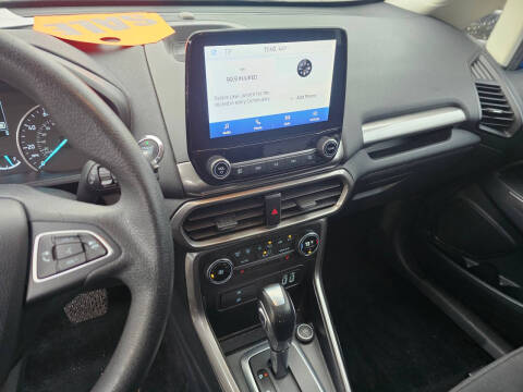 2021 Ford EcoSport SE