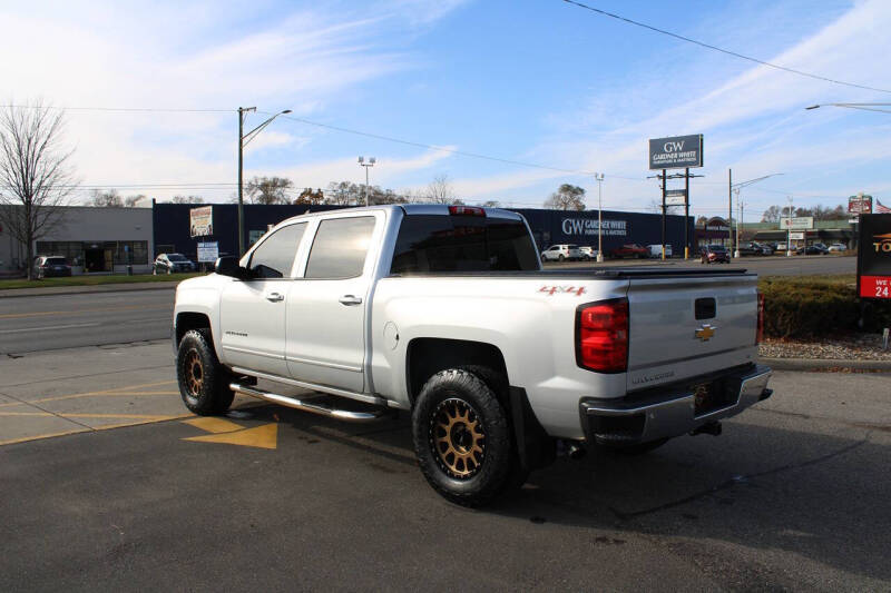 2016 Chevrolet Silverado 1500 LT