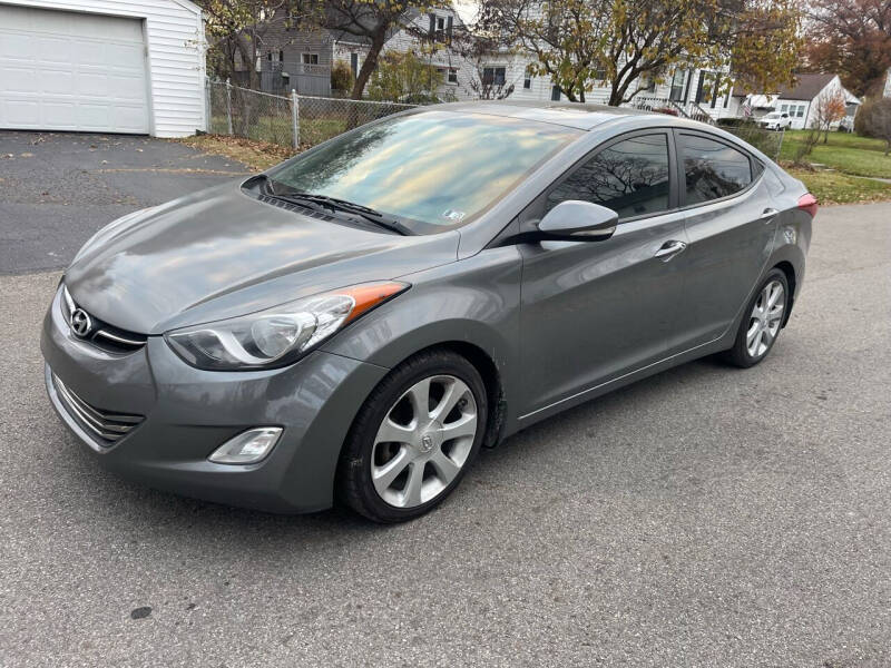 2013 Hyundai Elantra for sale at Via Roma Auto Sales in Columbus OH