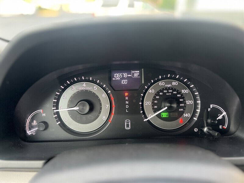 2016 Honda Odyssey SE