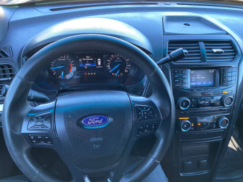 2016 Ford Explorer Police Interceptor Utility