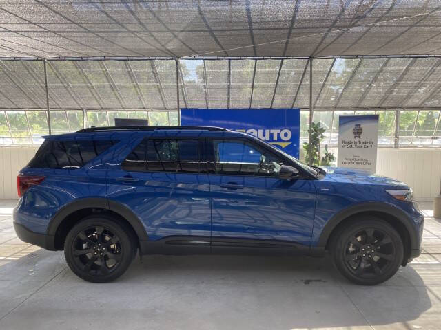 2023 Ford Explorer ST-Line