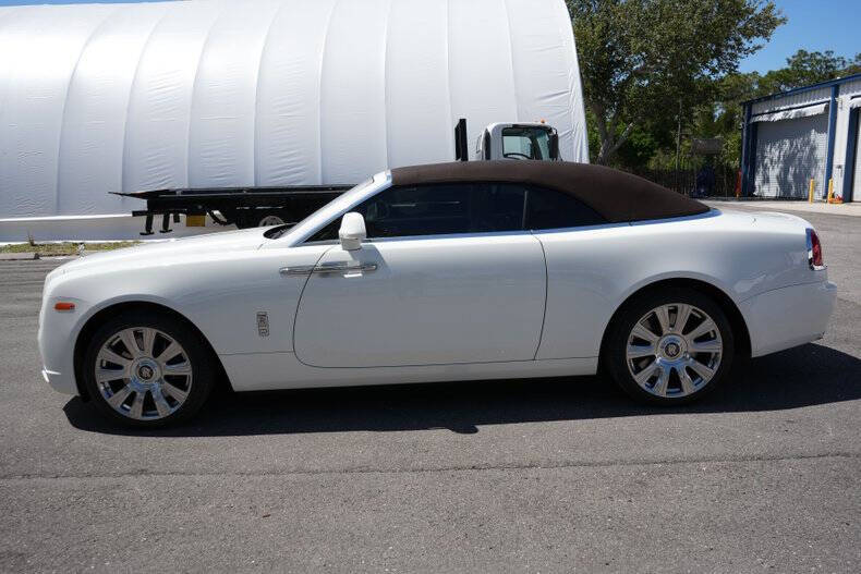 2017 Rolls-Royce Dawn