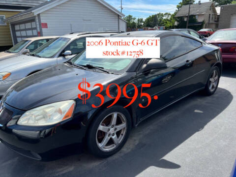 2006 Pontiac G6 for sale at E & A Auto Sales in Warren OH