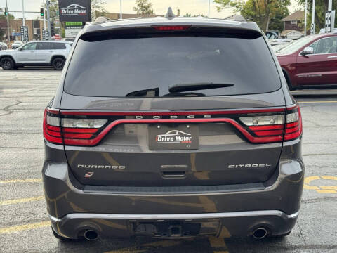 2018 Dodge Durango Citadel Anodized Platinum