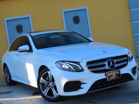 2017 Mercedes-Benz E-Class