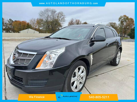 2011 Cadillac SRX for sale at Auto Land Inc - Autoland of Thornburg in Spotsylvania VA