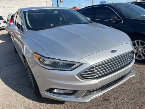 2017 Ford Fusion for sale at Auto Access in Irving TX