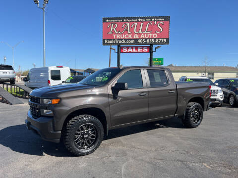 2021 Chevrolet Silverado 1500 for sale at RAUL'S TRUCK & AUTO SALES, INC in Oklahoma City OK