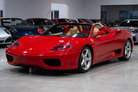 2001 Ferrari 360 Spider