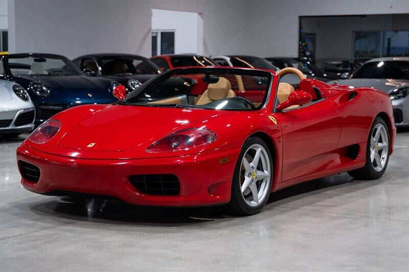2001 Ferrari 360 Spider