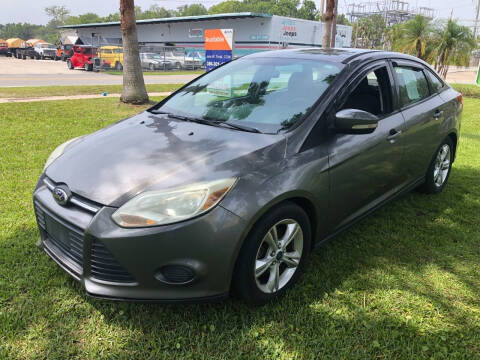 2014 Ford Focus for sale at BALBOA USED CARS in Holly Hill FL