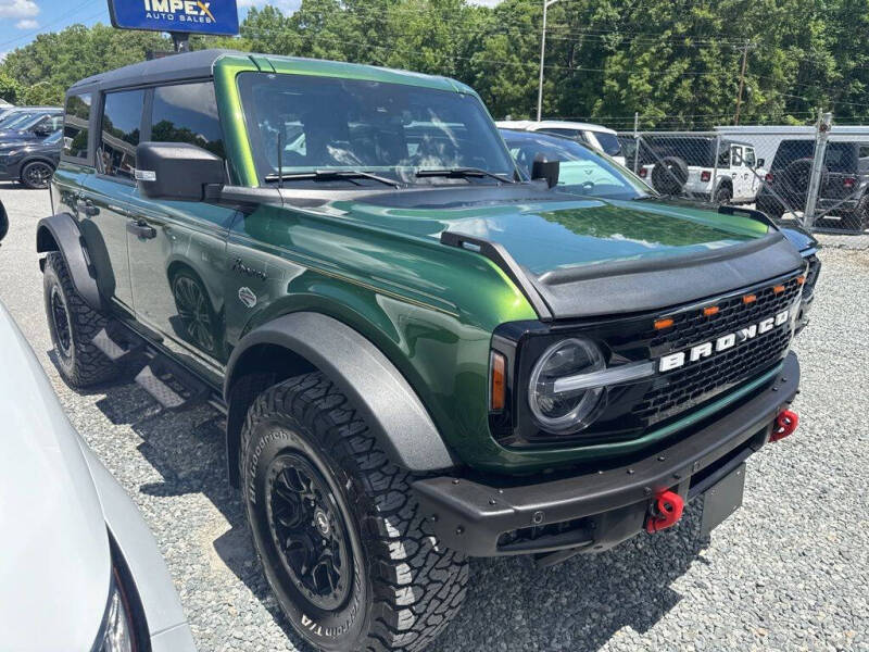 2023 Ford Bronco Wildtrak Advanced
