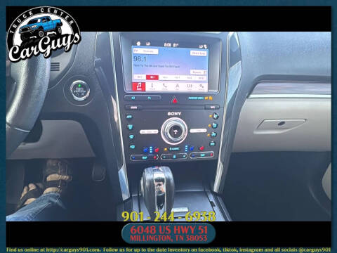 2019 Ford Explorer Limited