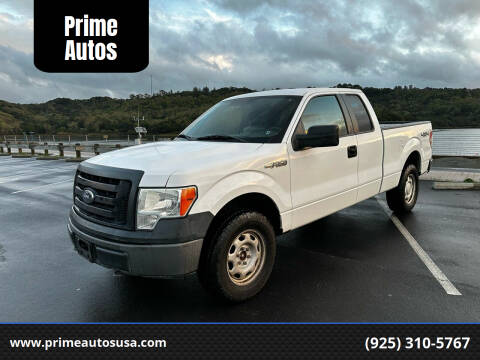 2011 Ford F-150 for sale at Prime Autos in Lafayette CA