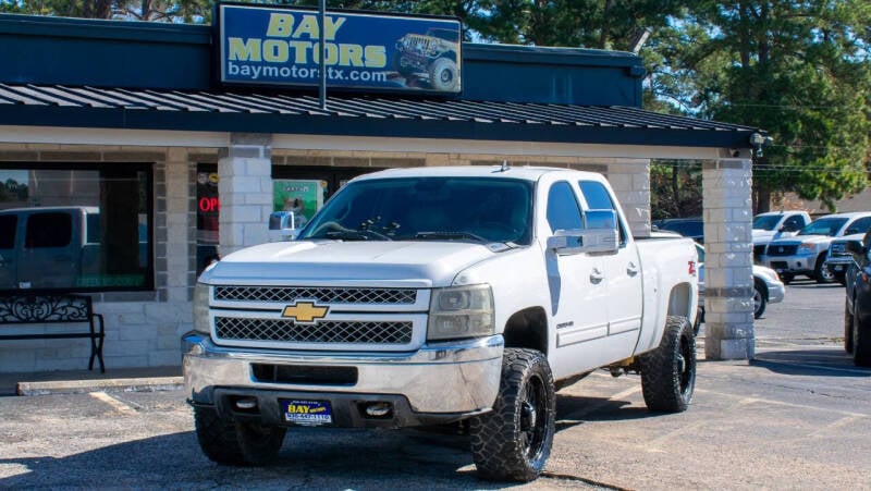 2012 Chevrolet Silverado 2500HD for sale at Bay Motors in Tomball TX