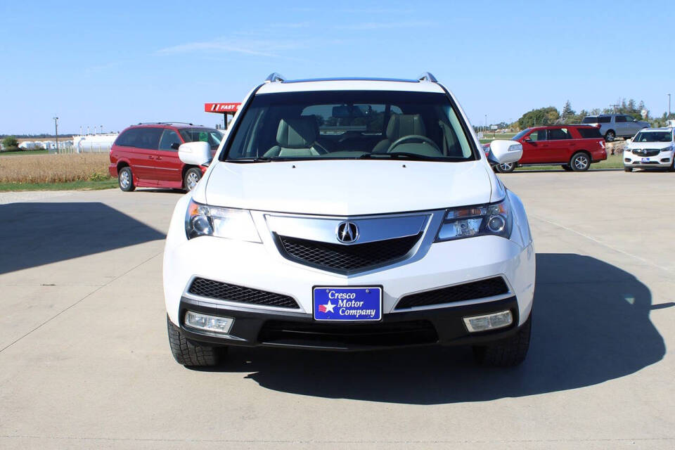 2011 Acura MDX for sale at Cresco Motor Company in Cresco, IA