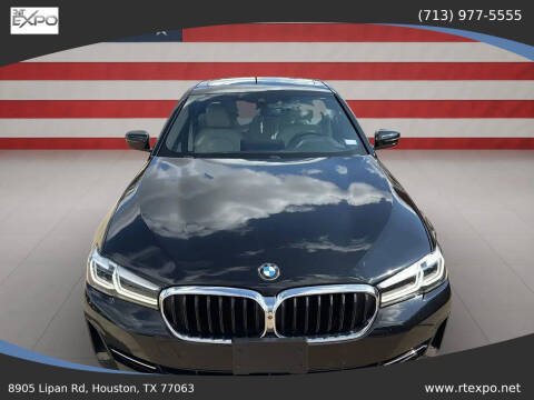 2021 BMW 5 Series 540i