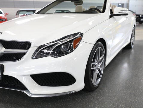 2017 Mercedes-Benz E-Class E 400