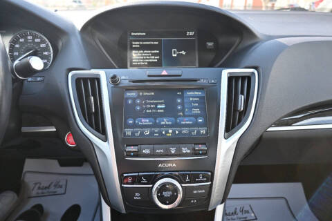 2018 Acura TLX w/Tech