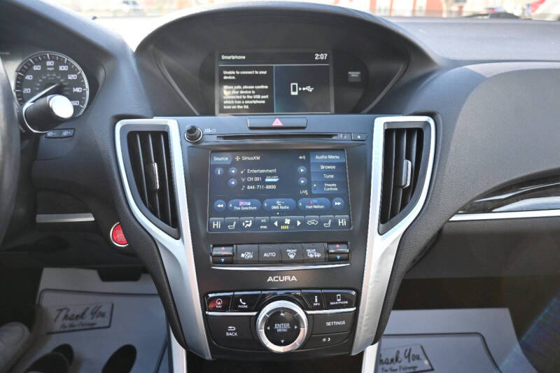 2018 Acura TLX w/Tech